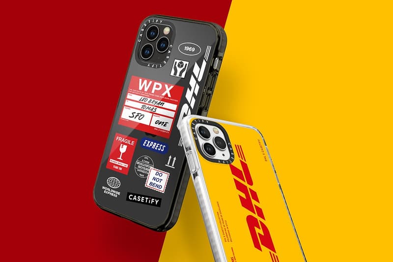 梅開二度－DHL 50 周年 x CASETiFY 攜手紀念別注