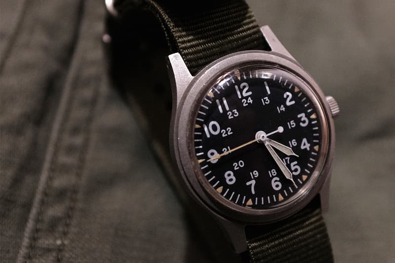 越戰 64 周年紀念‧解構美軍腕錶制式 MIL-W-46374