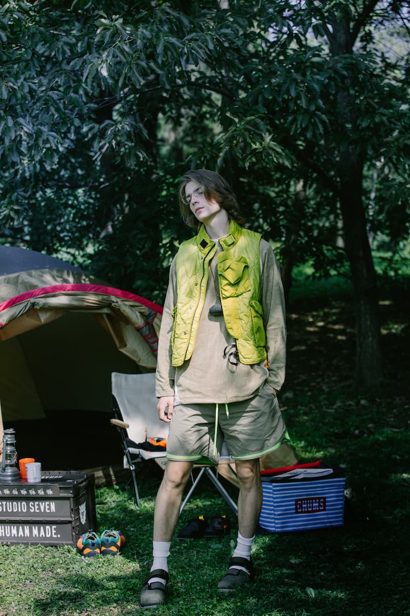 HYPEBEAST 打造 「Into The Wild」户外造型特辑