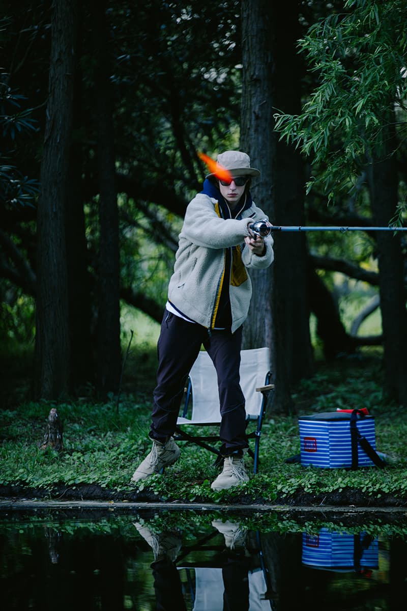 HYPEBEAST 打造 「Into The Wild」户外造型特辑