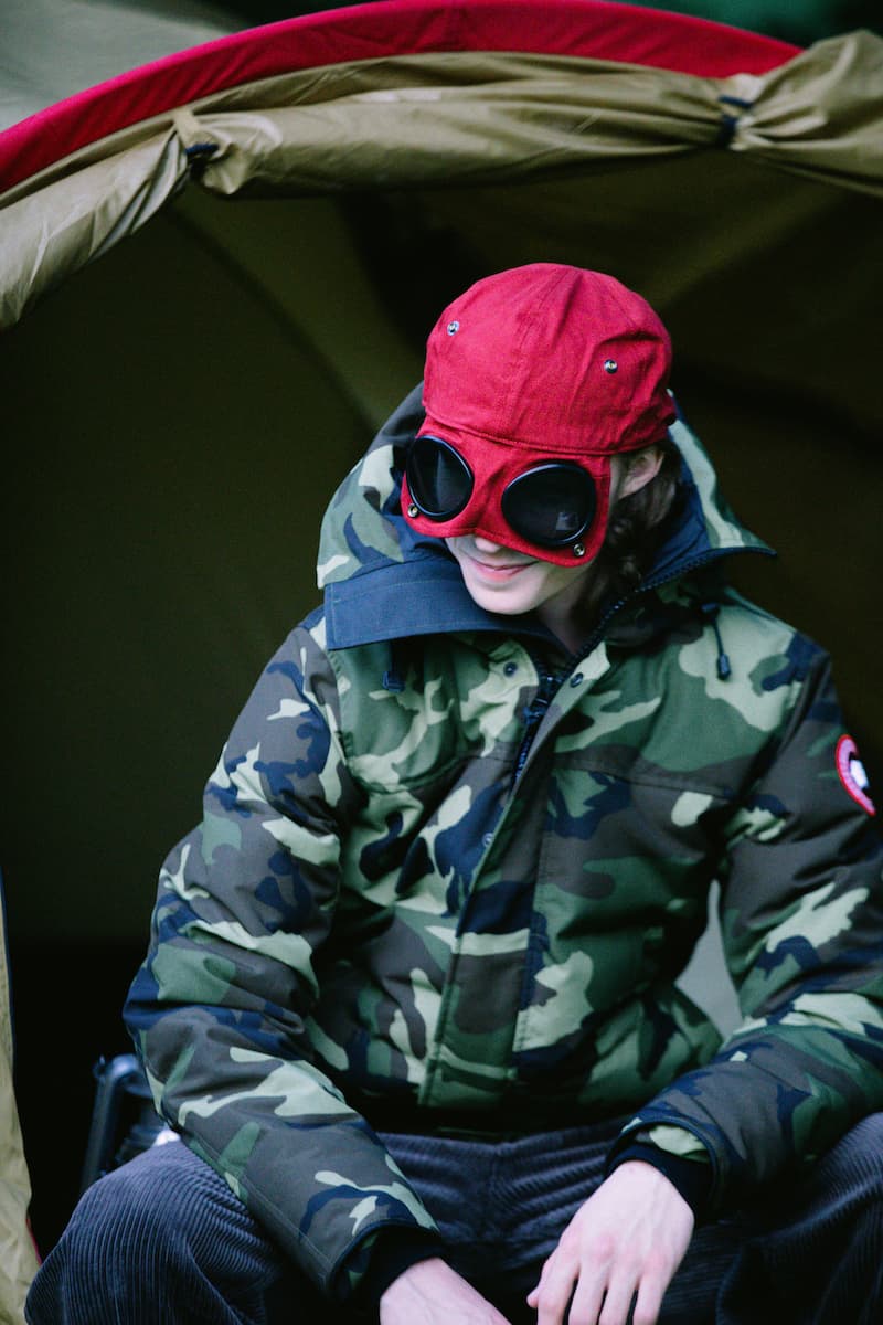 HYPEBEAST 打造 「Into The Wild」户外造型特辑