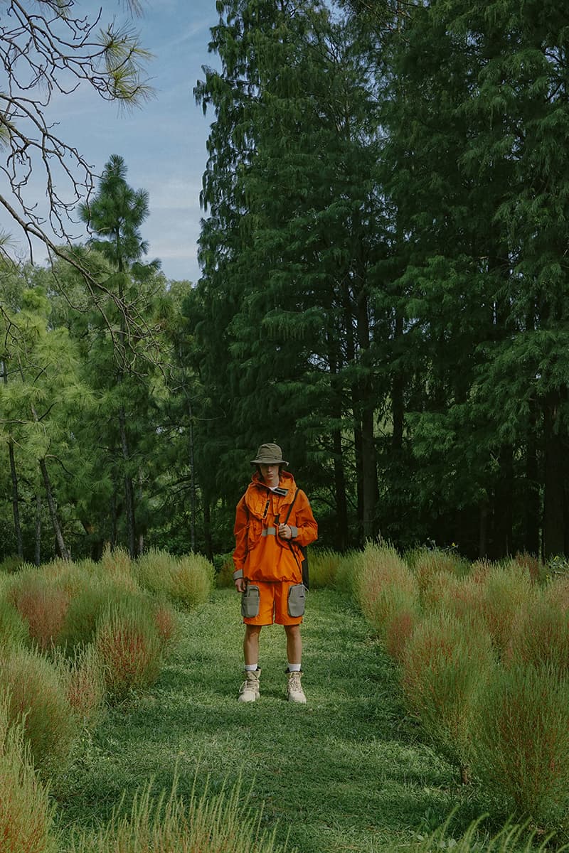 HYPEBEAST 打造 「Into The Wild」户外造型特辑