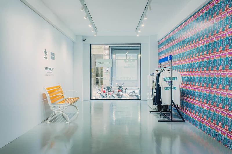 INVINCIBLE 打造 adidas Originals x DESCENDANT 最新秋冬聯乘 Pop-Up 空間