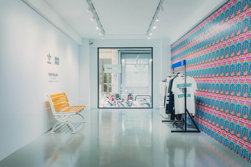 INVINCIBLE 打造 adidas Originals x DESCENDANT 最新秋冬聯乘 Pop-Up 空間