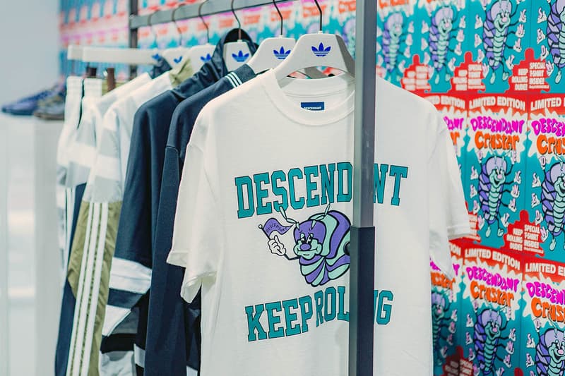 INVINCIBLE 打造 adidas Originals x DESCENDANT 最新秋冬聯乘 Pop-Up 空間
