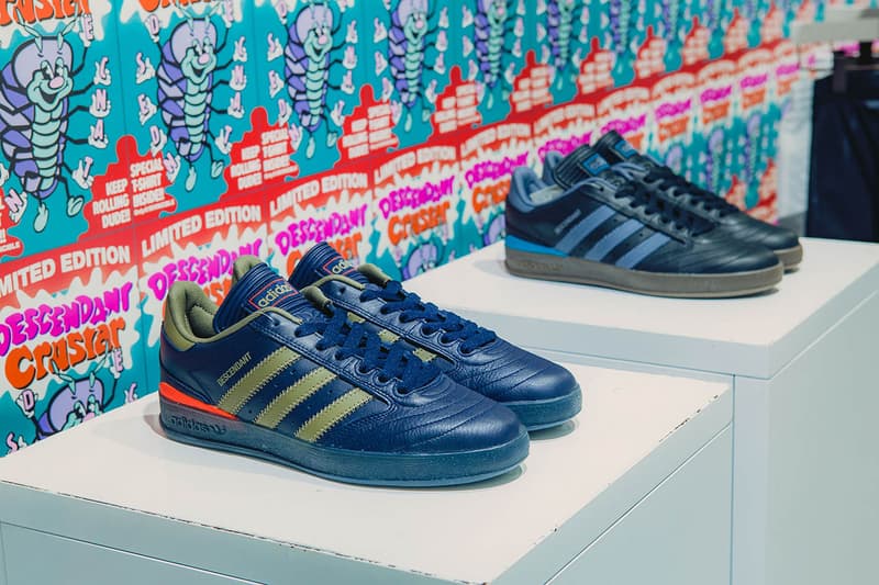 INVINCIBLE 打造 adidas Originals x DESCENDANT 最新秋冬聯乘 Pop-Up 空間