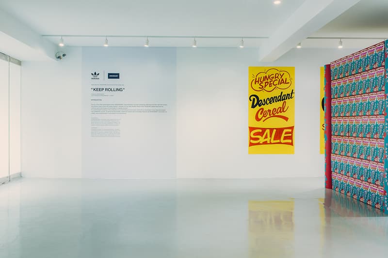 INVINCIBLE 打造 adidas Originals x DESCENDANT 最新秋冬聯乘 Pop-Up 空間