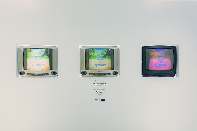 INVINCIBLE 打造 adidas Originals x DESCENDANT 最新秋冬聯乘 Pop-Up 空間