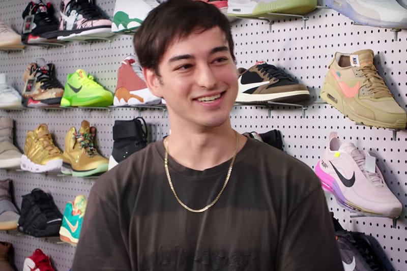88Rising 旗下人氣歌手 Joji 作客全新一期《Sneaker Shopping》