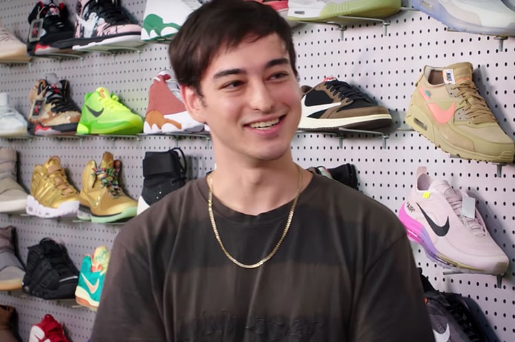 88Rising 旗下人氣歌手 Joji 作客全新一期《Sneaker Shopping》