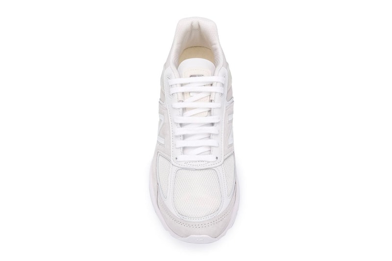 Junya Watanabe MAN x New Balance 990v5「White」全新聯乘發佈