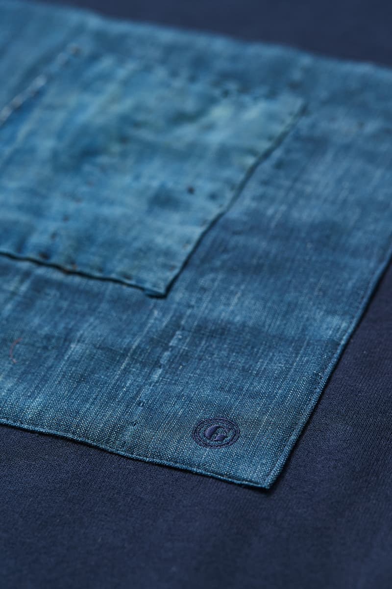 KUON x initial Gentleman 攜手別注古式拼布衛衣