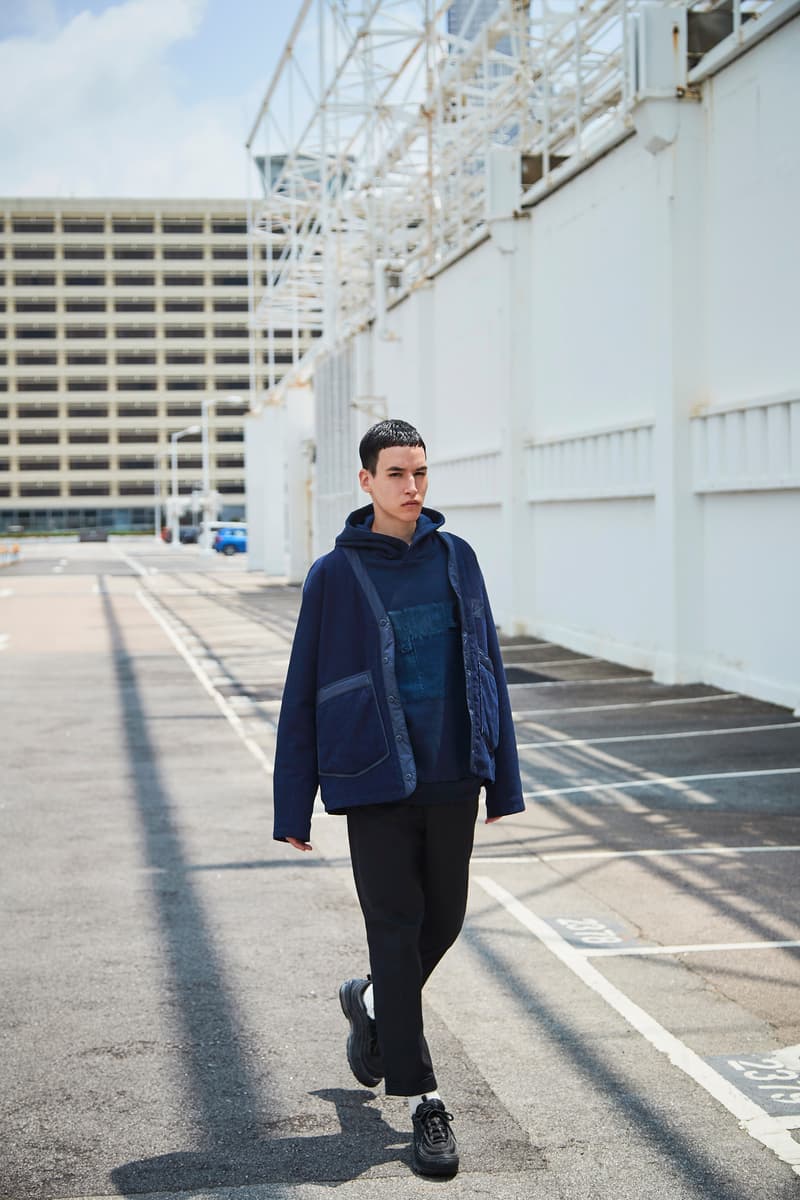 KUON x initial Gentleman 攜手別注古式拼布衛衣