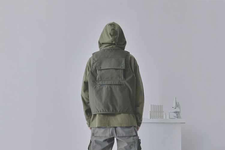 LAKH Supply 全新秋冬 Techwear 系列發佈