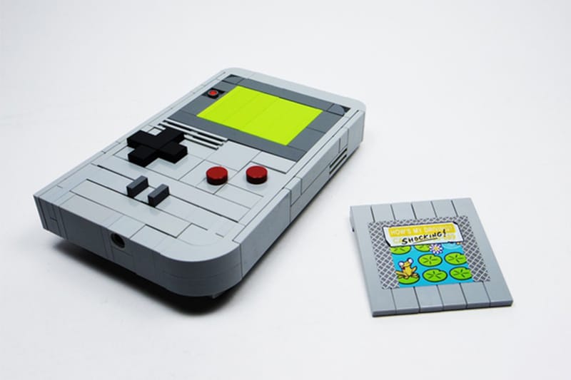 LEGO Ideas 以 450 塊積木忠實還原 Nintendo Game Boy