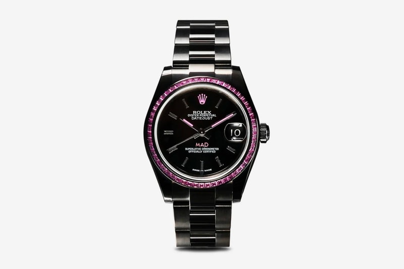 MAD Paris 打造 Rolex Datejust 31 藍寶石定製腕錶