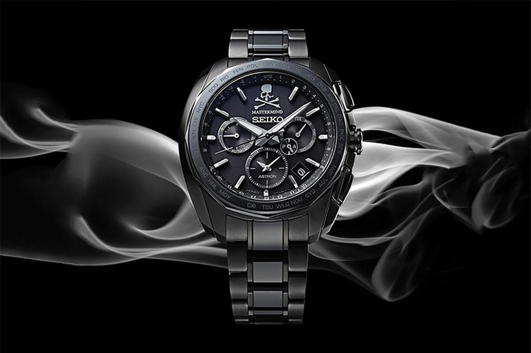 mastermind JAPAN x Seiko 全新聯乘 Astron 腕錶發佈