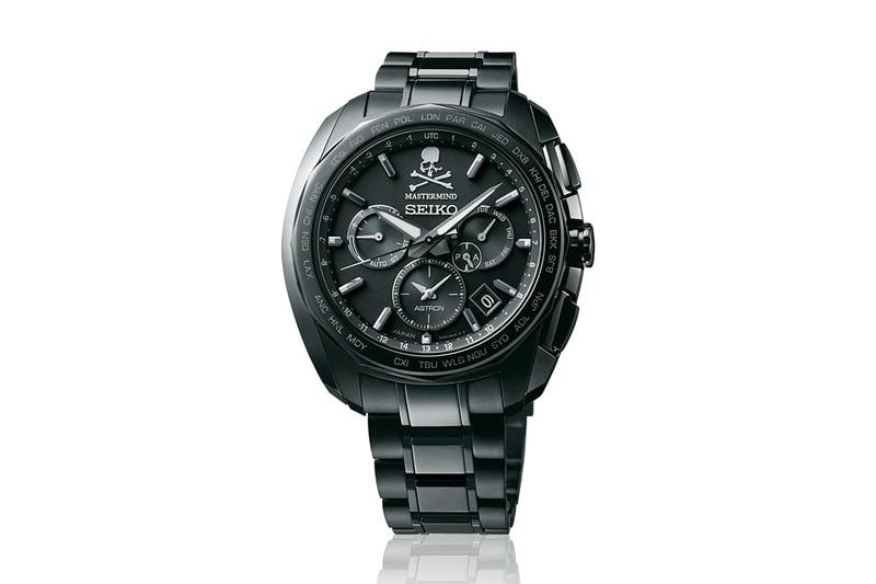 mastermind JAPAN x Seiko 全新聯乘 Astron 腕錶發佈