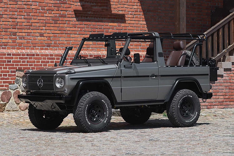 Expedition Motor Company 打造 Mercedes-Benz 250GD 全新改裝車型