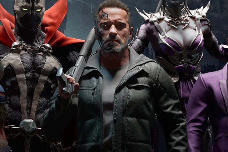 血腥格鬥遊戲《Mortal Kombat 11》發佈 Arnold Schwarzenegger「Terminator T-800」全新角色展示影片