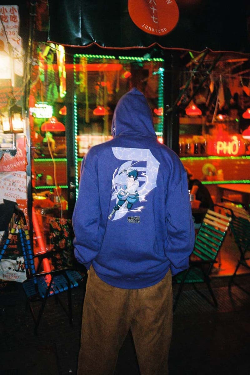 Primitive Skateboarding x《Naruto》全新聯乘系列發佈