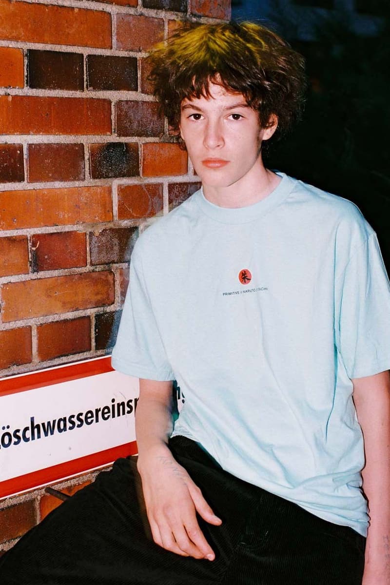 Primitive Skateboarding x《Naruto》全新聯乘系列發佈