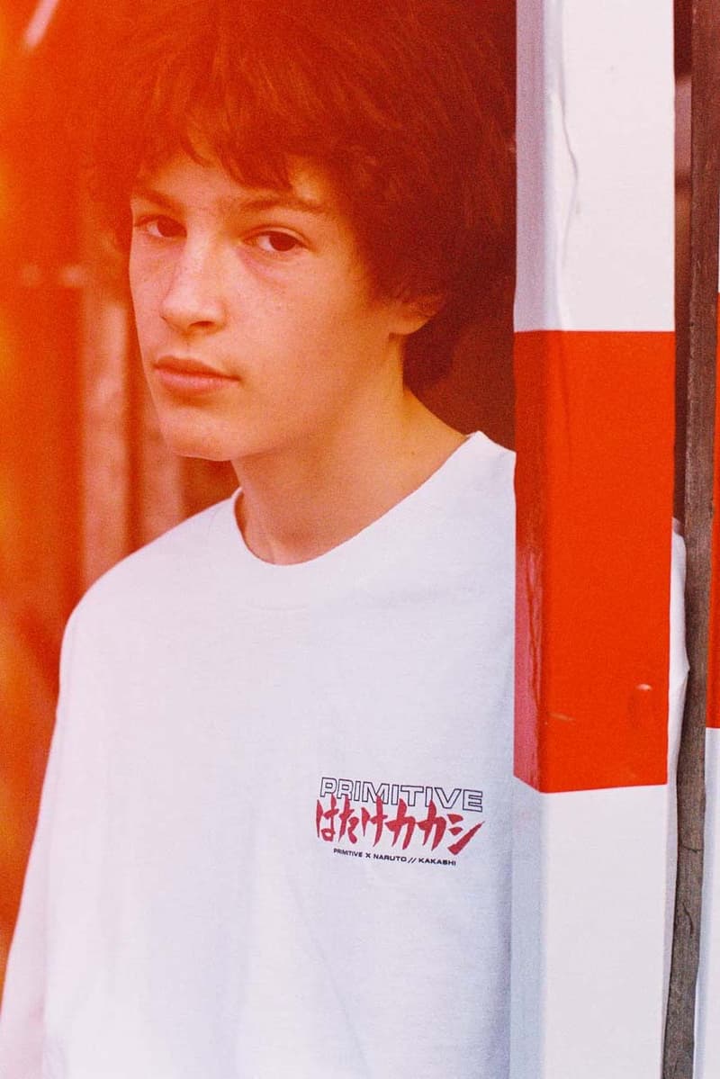 Primitive Skateboarding x《Naruto》全新聯乘系列發佈