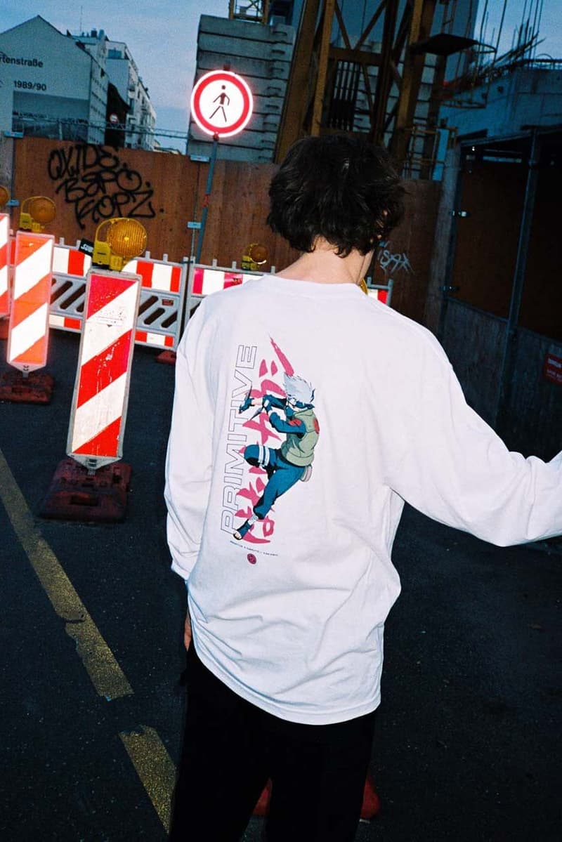 Primitive Skateboarding x《Naruto》全新聯乘系列發佈