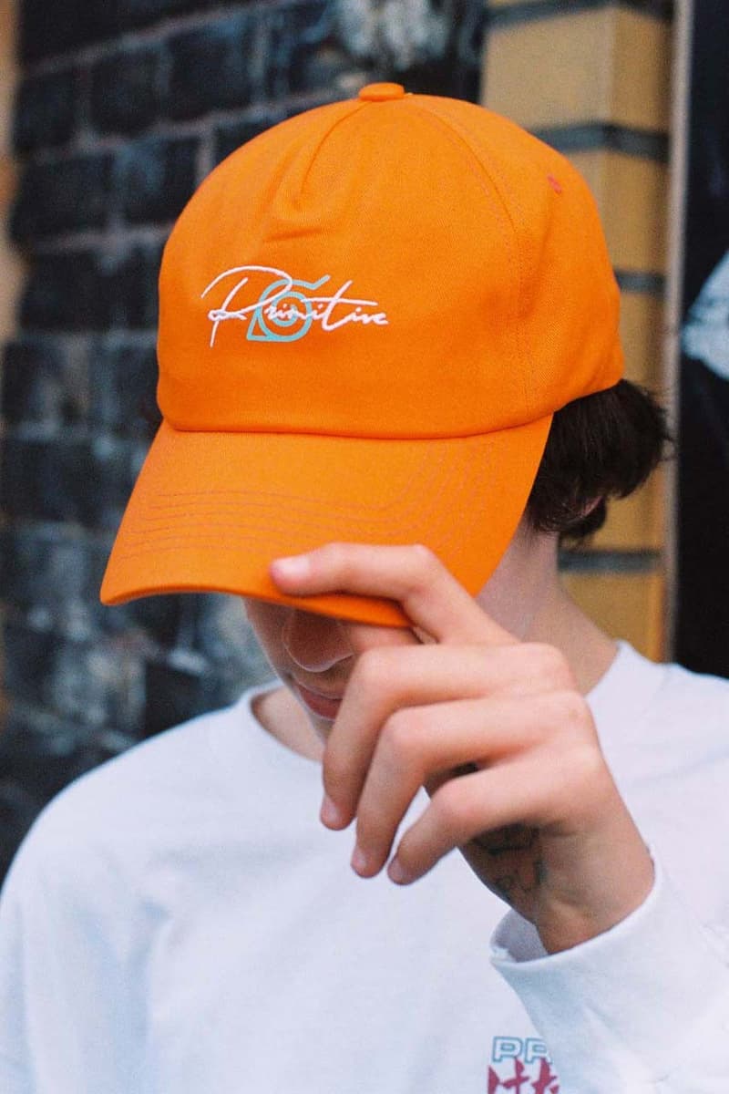 Primitive Skateboarding x《Naruto》全新聯乘系列發佈