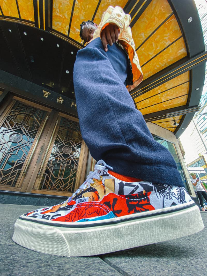 以独特视角近赏 6 双中国原创设计品牌联名鞋款