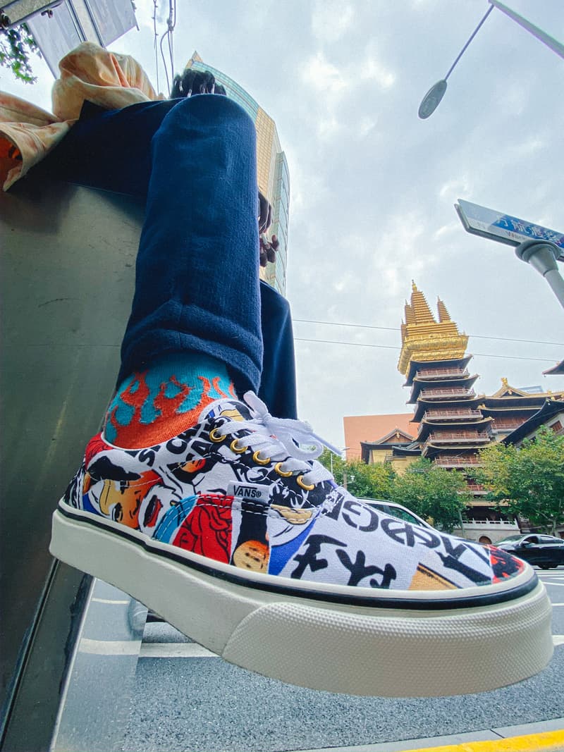 以独特视角近赏 6 双中国原创设计品牌联名鞋款