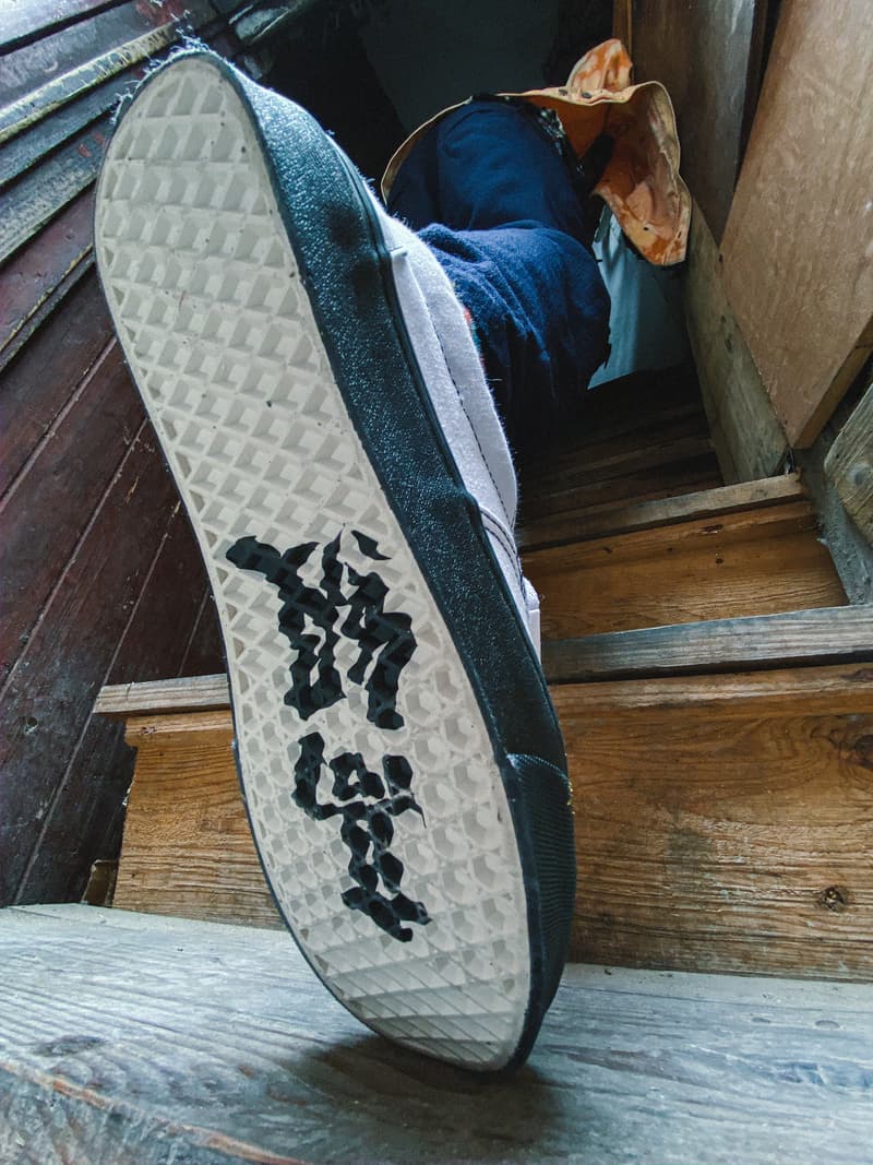 以独特视角近赏 6 双中国原创设计品牌联名鞋款