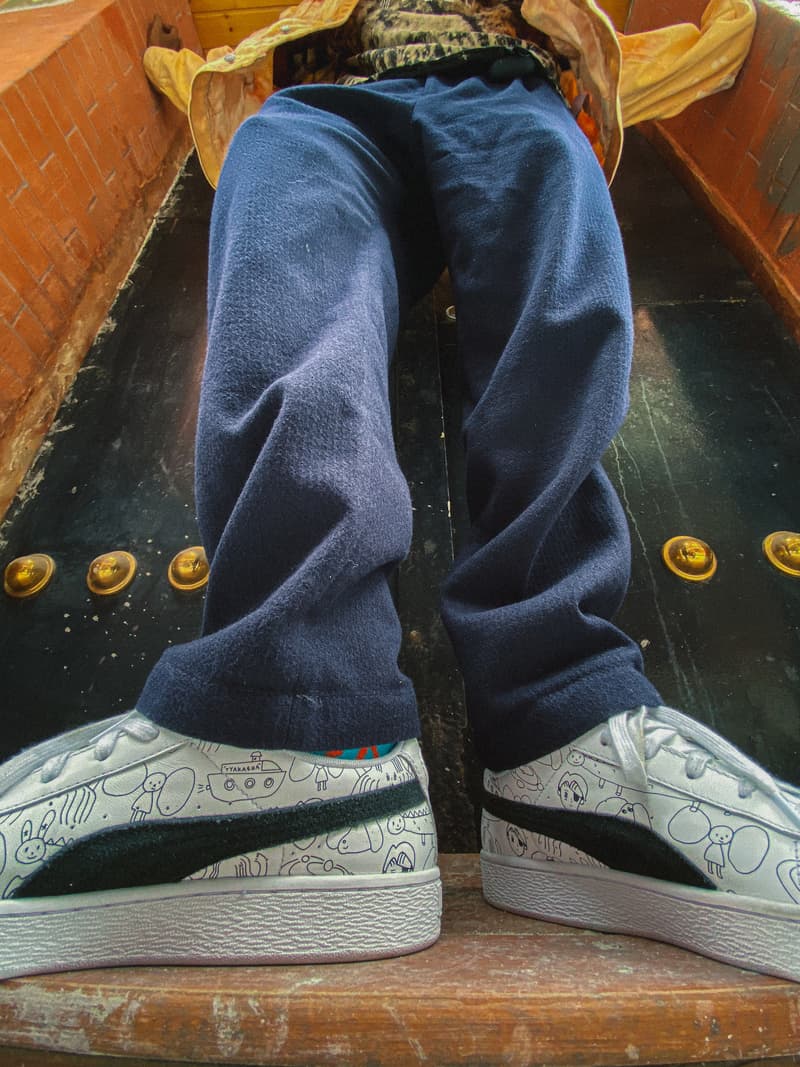 以独特视角近赏 6 双中国原创设计品牌联名鞋款