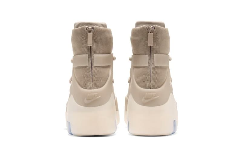 Nike Air Fear of God 1 全新配色「Oatmeal」官方圖輯正式發佈