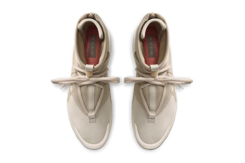 Nike Air Fear of God 1 全新配色「Oatmeal」官方圖輯正式發佈