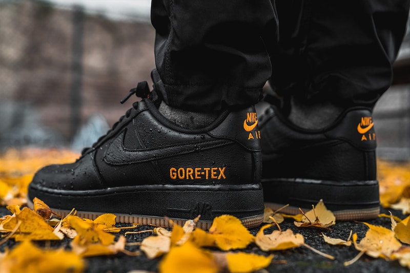 HYPEBEAST 獨家近賞 Nike Air Force 1 High & Low「GORE-TEX」最新機能鞋款