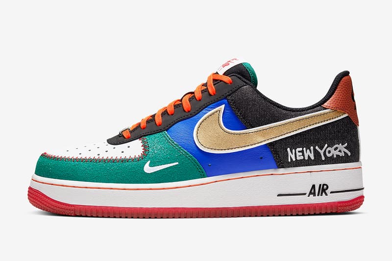 Nike Air Force 1「What The NY」配色鞋款登場