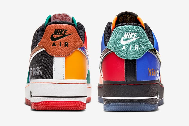 Nike Air Force 1「What The NY」配色鞋款登場