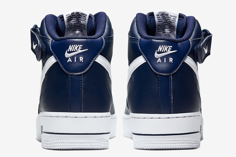 Nike Air Force 1 Mid「Dark Navy」配色將於假日季度回歸