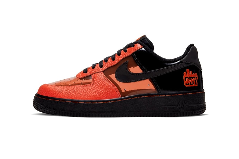 球鞋文化重鎮 − Nike 推出三款別注 Air Force 1 向東京澀谷致敬