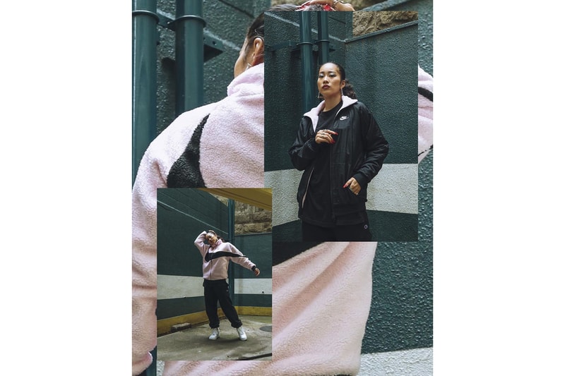 Nike 巨型 Swoosh 雙面外套新色再來襲