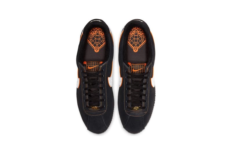 Nike 為慶祝墨西哥「亡靈節」推出別注 Cortez Basic Leather SE 鞋款