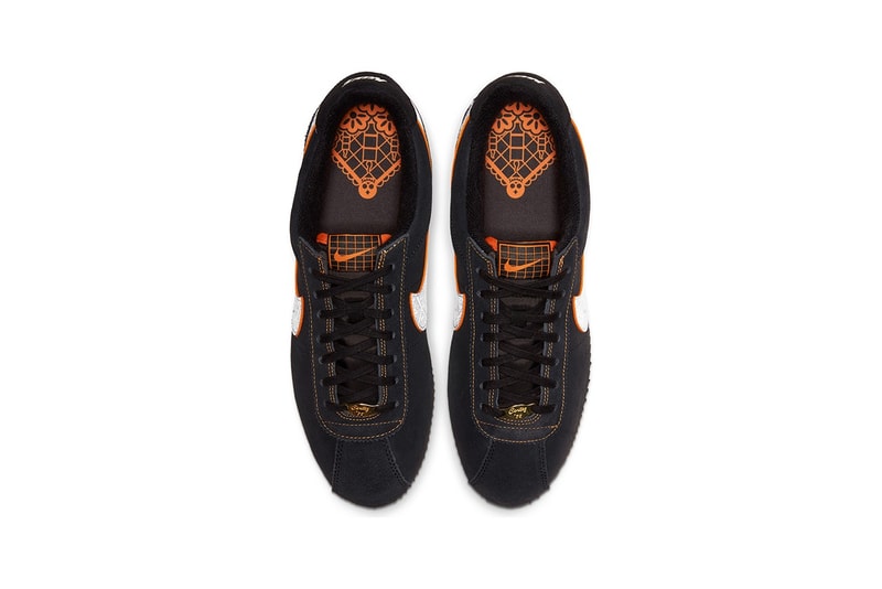Nike 為慶祝墨西哥「亡靈節」推出別注 Cortez Basic Leather SE 鞋款
