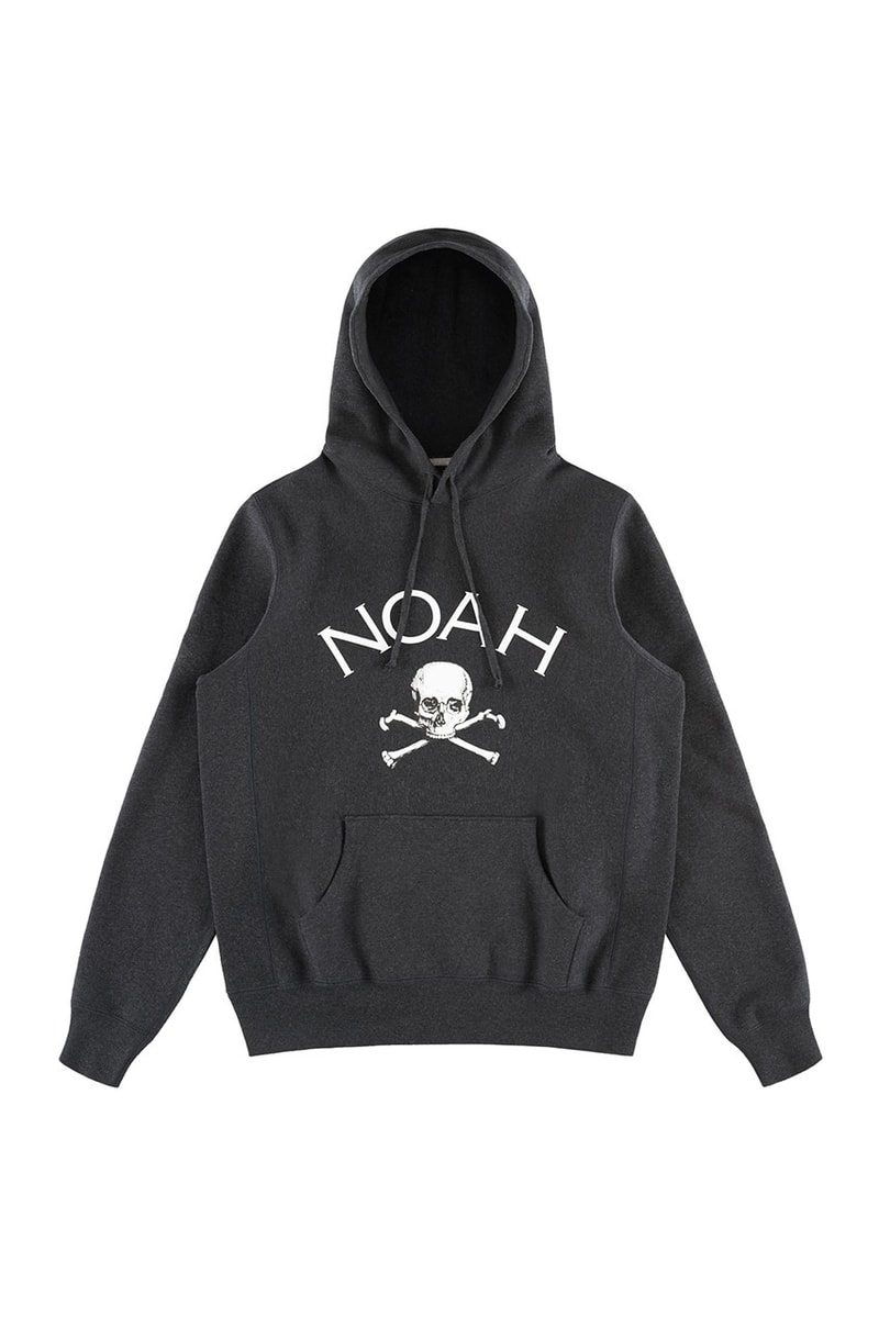 NOAH 正式推出 2019 秋冬全新「Jolly Roger」系列服飾