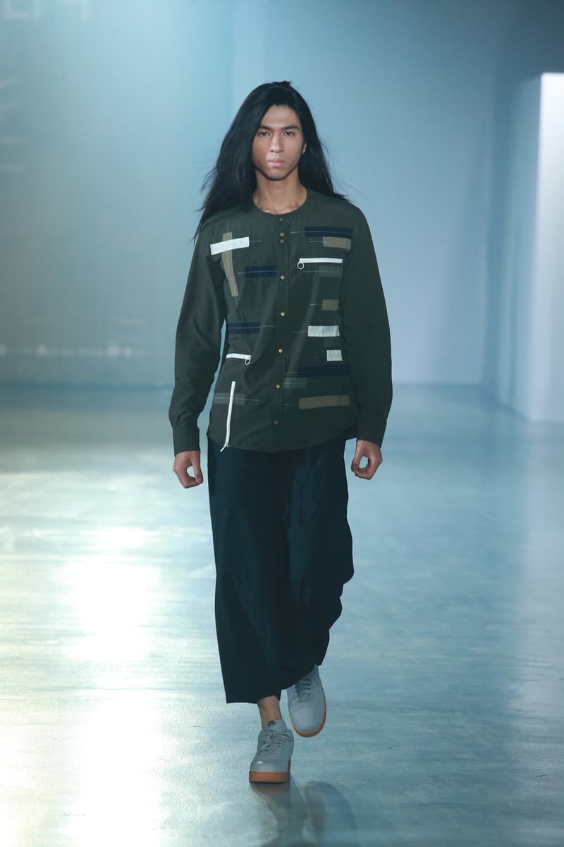 東方元素滿載 - oqLiq 2020 春夏時裝秀