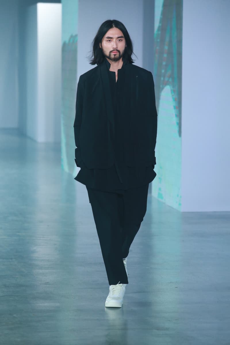 東方元素滿載 - oqLiq 2020 春夏時裝秀