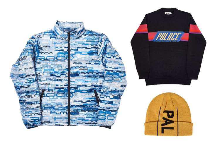 Palace Skateboards 冬季系列第 4 週入手指南