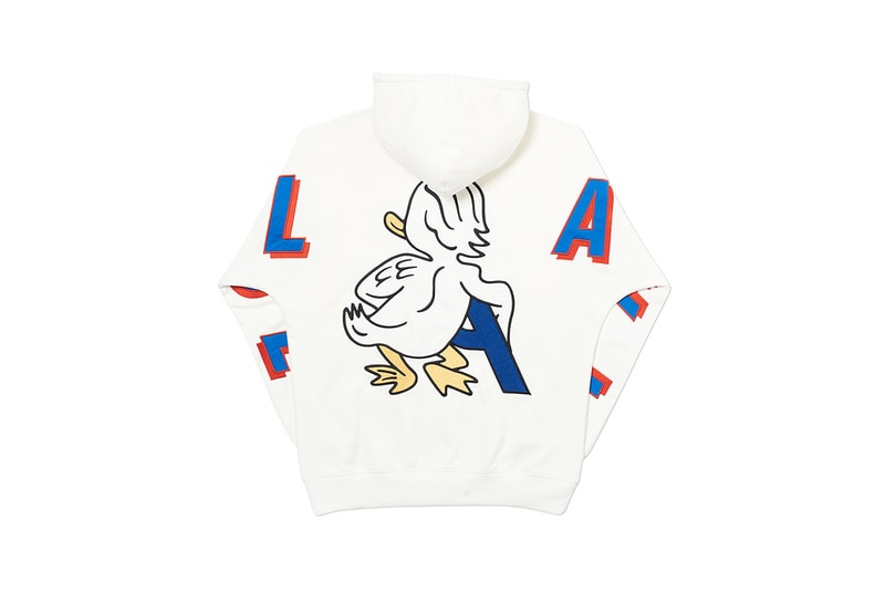 Palace Skateboards 冬季系列第 4 週入手指南
