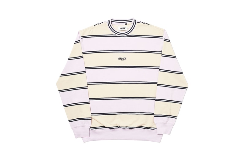 Palace Skateboards 冬季系列第 4 週入手指南