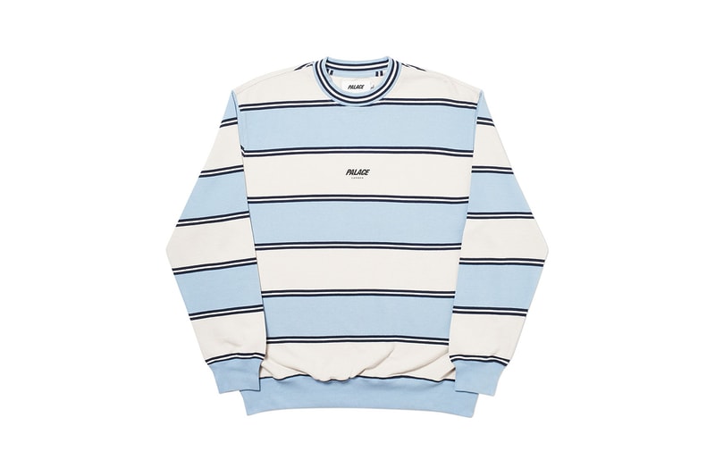 Palace Skateboards 冬季系列第 4 週入手指南